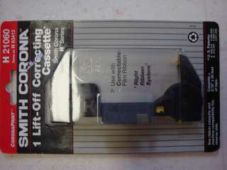 SMITH CORONA New H21060 H63412 Correcting Cassette Tape  