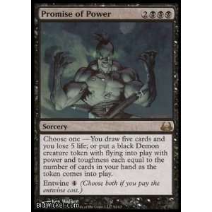 Promise of Power (Magic the Gathering   Duel Decks: Divine vs Demonic 