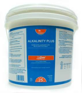 alkalinity plus is a ph buffer and is used to