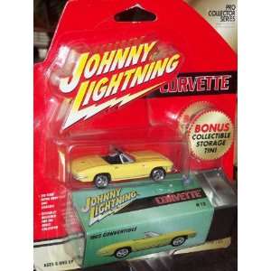  Lightning Pro Collector Series 1965 Convertible CORVETTE #13 Bonus 