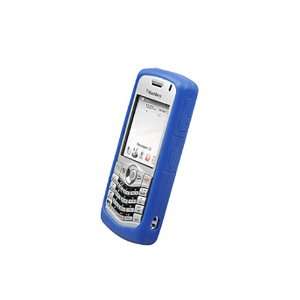  Silicone Cover   Pearl 8110/8120/8130   Blue Cell Phones 