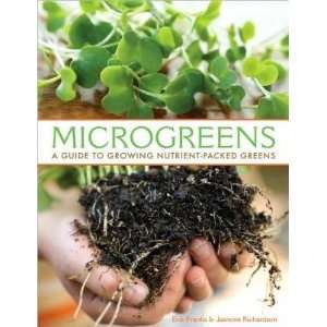   Growing Nutrient Packed Greens   Grow Micro Greens: Health & Personal