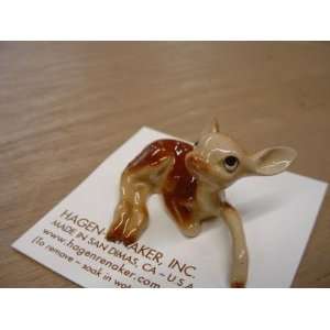  Hagen Renaker Baby Deer Figurine