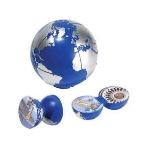  Earth shaped puzzle stress reliever. Toys & Games