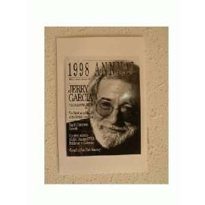   Jerry Garcia Press Kit With Photo The Grateful Dead 