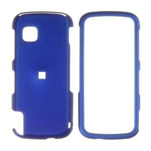  Thin Shell Nokia 5230 Nuron Rubberized Blue Cell Phones 