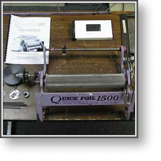   1500 Foil stamping kit for Heidelberg 10 x15 & 13 x18 platen presses