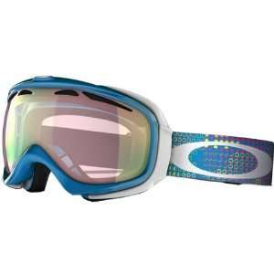 Jewel Blue Moons Adult Winter Sport Snowmobile Goggles Eyewear w/ Free 