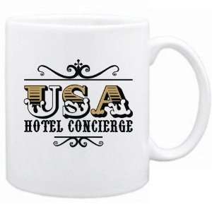 New  Usa Hotel Concierge   Old Style  Mug Occupations  