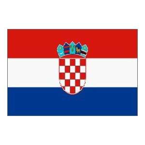  Croatia Flag Nylon 2 ft. x 3 ft.