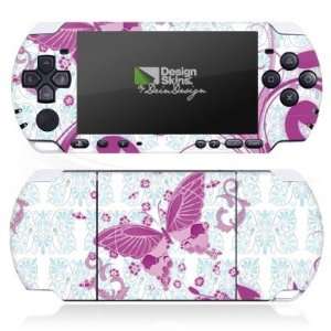  Design Skins for Sony PSP 3004 Slim & Lite   Pink 