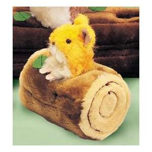    Forest Mouse Extra Small Yellow Fuzzy Town Plush: Toys & Games