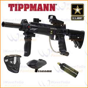   US Army Carver One Extreme Red Dot Laser Paintball Gun Combo  