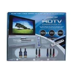 Ethereal 1080P HDTV Connection Kit With Universal Remote and 6 Outlet 