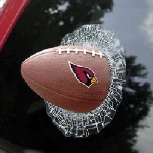   : Arizona Cardinals NFL Shatter Ball Window Decal: Sports & Outdoors