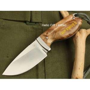  wp handmade full tang hunting knife aus 8a blade wood 