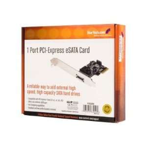  Port PCI Express eSATA Controller Card (PEXESATA1)  : Office Products