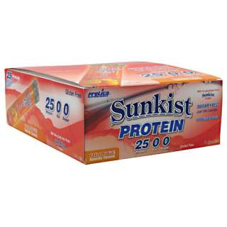 Sunkist Protein Shot 25g 12 29 oz Vials Orange  