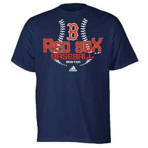   Boston Red Sox Youth MLB Swift Sweep T Shirt (Red)