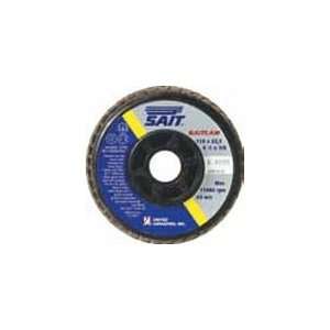  4 1/2 X 7/8 80 SAITLAM K 2A Aluminum Oxide Nylon Flap 