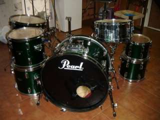 Pearl ET 8 ply all Maple RARE MADE IN JAPAN  