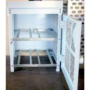  4 Cylinder Forklift Propane Cylinder Cage / Cabinet 