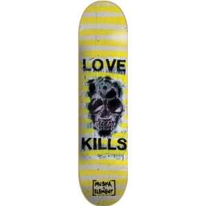  Element Muska Love Kills#4 Deck 7.87 Featherlight Skateboard Decks 
