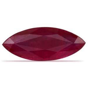  1.28 Carat Loose Ruby Marquise Cut Jewelry