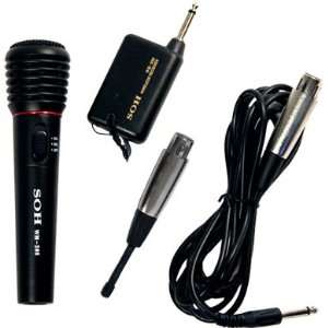  Wired & Wireless Microphone Musical Instruments