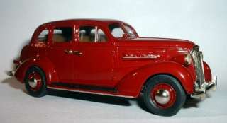 43 1937 CHEVROLET MASTER DELUXE BY MADISON MODELS