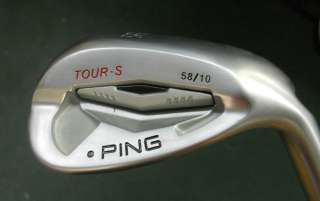 Ping Tour S Wedge 58/10 MRH  