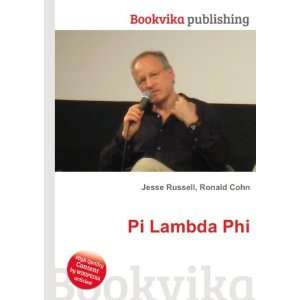  Pi Lambda Phi Ronald Cohn Jesse Russell Books