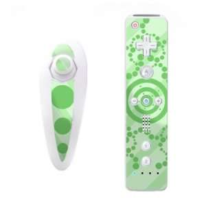   Nunchuk + Remote Controller Protector Skin Decal Sticker Electronics