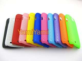 Plastic Skin Protector For Samsung Galaxy W I8150 Hole Cover Case 