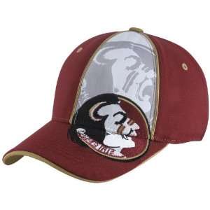   World Florida State Seminoles (FSU) Garnet Double Vision One Fit Hat
