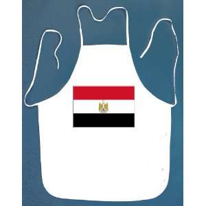  Egypt Egyptian Flag BBQ Barbeque Apron with 2 Pockets 