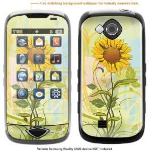   Decal Skin Sticker for Verizon Samsung Reality case cover REALITY 100