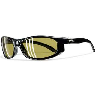 Smith Maverick Polarized Sunglasses   Black / Amber  