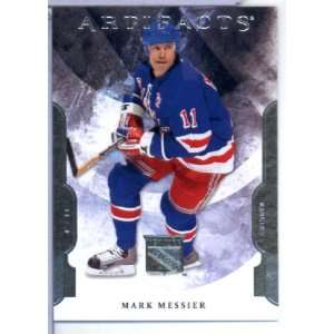  2011 12 Artifacts #11 Mark Messier ENCASED Trading Card 