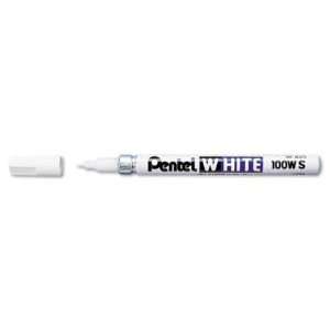  Permanent Marker   Fine Point, White(sold in packs of 3 