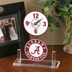  Alabama Crimson Tide Desk Clock 