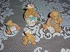 Cherished Teddies Nursery Rhyme Series NIB Lot Baby Figurines  