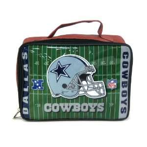  Dallas Cowboys Team Logo Lunch Bag: Sports & Outdoors