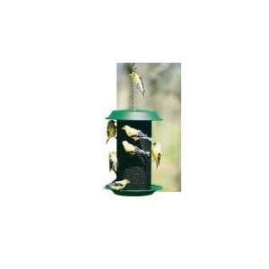  Magnum Thistle Bird Seed Feeder 4 Qt. By WoodLink Patio 