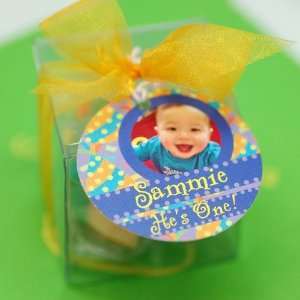  Personalized Round Birthday Party Tags Health & Personal 