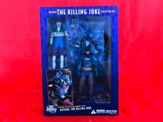 Batman Joker Killing Joke Figure Book Set DC Direct MIB  
