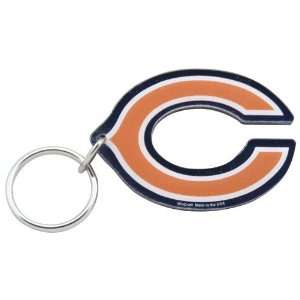   : NFL Chicago Bears High Definition Logo Keychain: Sports & Outdoors