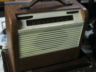 Vintage Philco Transistor Radio Works Good TUBE RADIO  