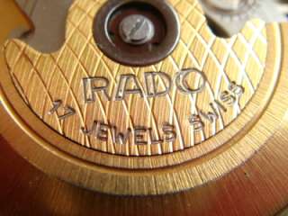 Rado Gompanion Swiss watch automatic all original Serialnumber 