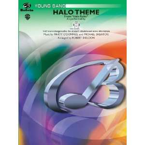  Halo Theme (from Halo Suite) Conductor Score & Parts 